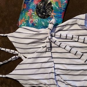 BNWT Cupshe One Piece Swim Suit